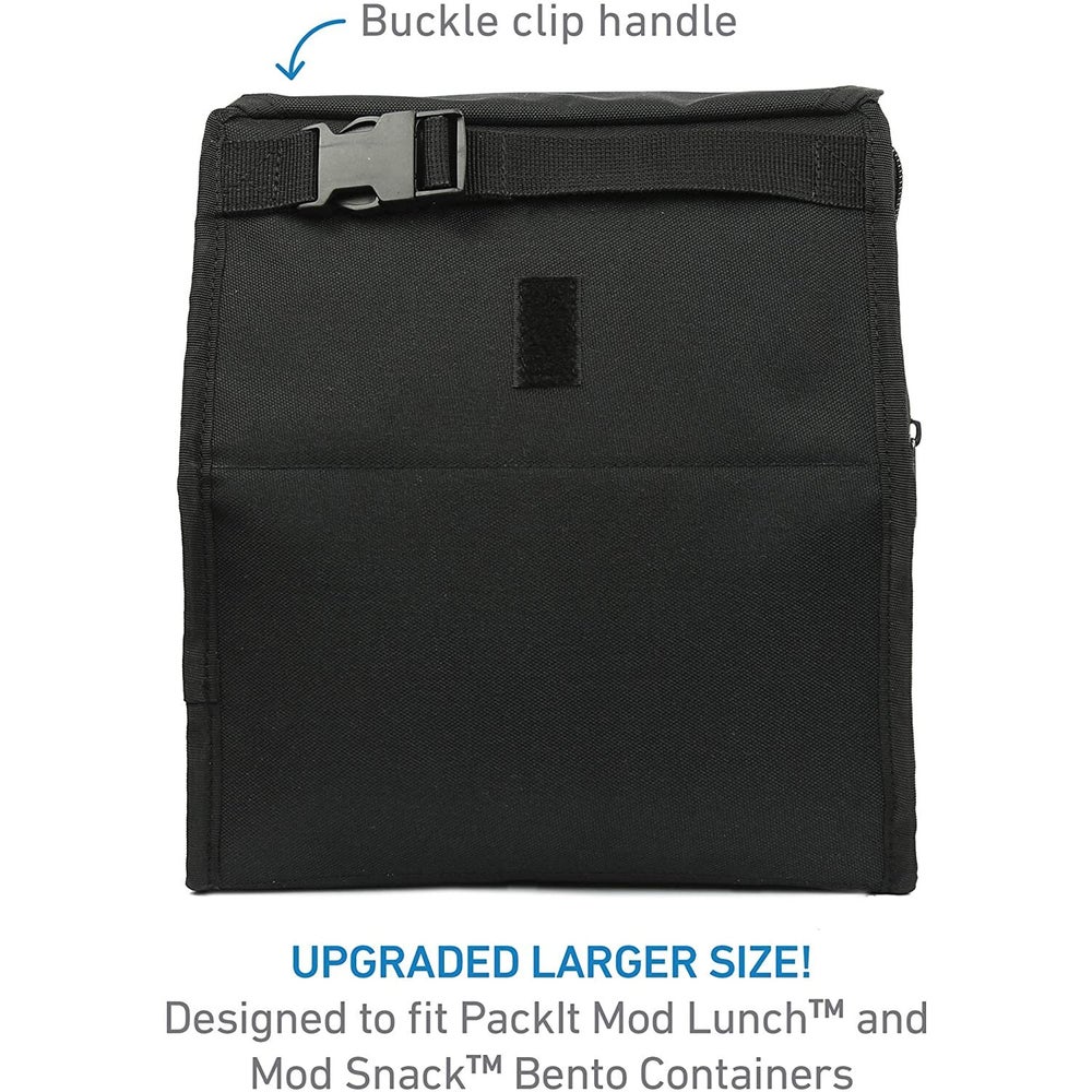 FREEZABLE LUNCH BAG - BLACK (6) ENG